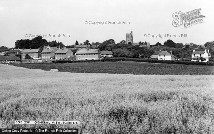 Photo of Egerton, General View c.1960