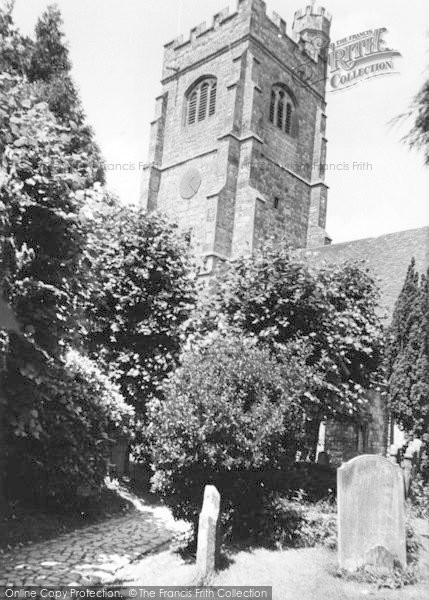 Photo of Egerton, St James Church c.1955