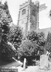St James Church c.1955, Egerton