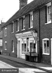 The Street, Post Office c.1955, Egerton