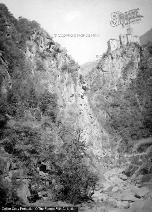 Photo of Eggental, Val D'ega Pass 1938