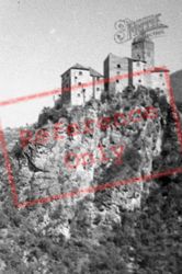 Val D'ega Pass, Karneid Castle 1938, Eggental
