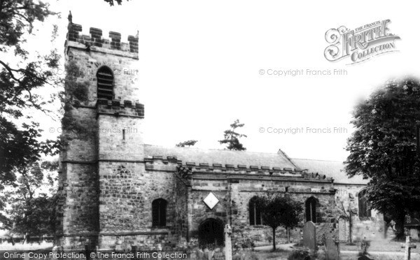 Photo of Egglescliffe, Parish Church c.1965