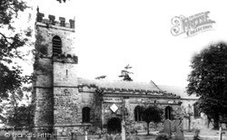 Parish Church c.1965, Egglescliffe