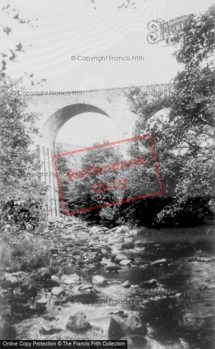 Photo of Eggleston, Blackton Bridge c.1965