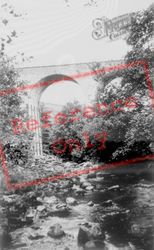Blackton Bridge c.1965, Eggleston