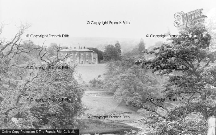 Photo of Eggleston, Eggleston Hall And River c.1955