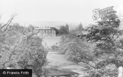 Eggleston Hall And River c.1955, Eggleston
