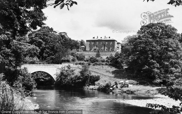 Photo of Eggleston, Eggleston Hall And The River Tees c.1960