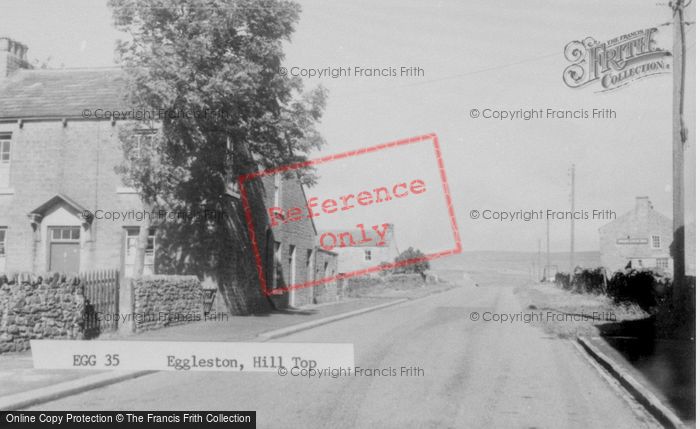 Photo of Eggleston, Hill Top c.1955