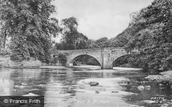 River Tees And Bridge c.1955, Eggleston