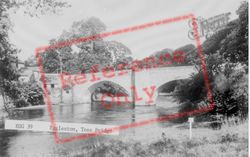 Tees Bridge c.1955, Eggleston