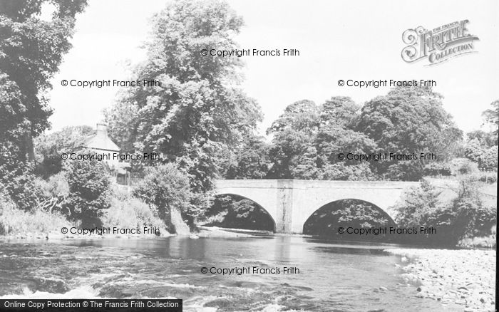 Photo of Eggleston, Tees Bridge c.1960