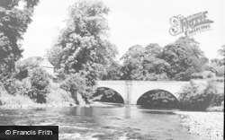 Tees Bridge c.1960, Eggleston