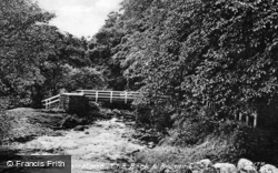 The Beck And Bridge c.1955, Eggleston
