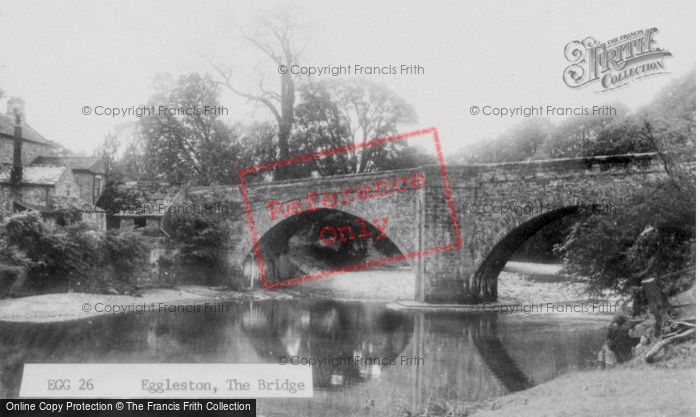 Photo of Eggleston, The Bridge c.1955