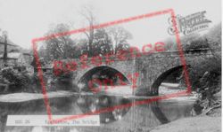 The Bridge c.1955, Eggleston