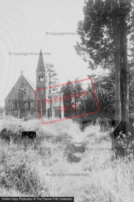 Photo of Eggleston, The Church c.1960