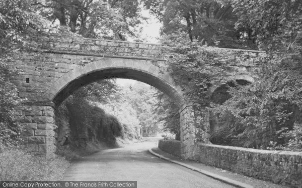 Photo of Eggleston, The Ivy Bridge c.1955