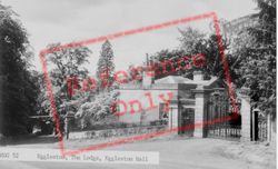 The Lodge, Eggleston Hall c.1960, Eggleston