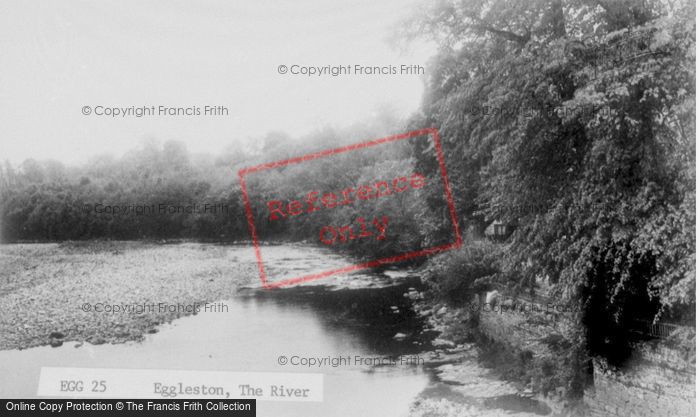 Photo of Eggleston, The River c.1955