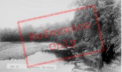 The River c.1955, Eggleston