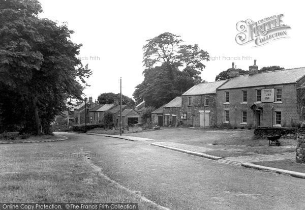Photo of Eggleston, The Three Tuns Inn c.1955
