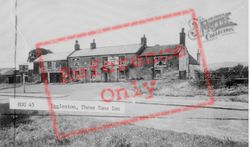 The Three Tuns Inn c.1960, Eggleston