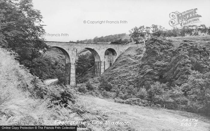 Photo of Eggleston, The Viaduct c.1955