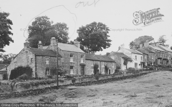 Photo of Eggleston, The Village c.1955