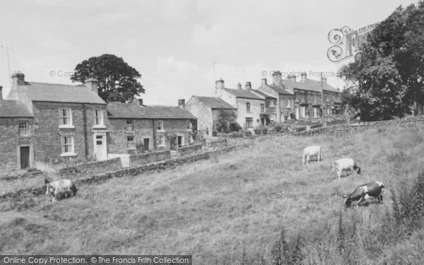 Photo of Eggleston, The Village c.1960