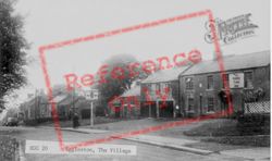 The Village Inn c.1955, Eggleston
