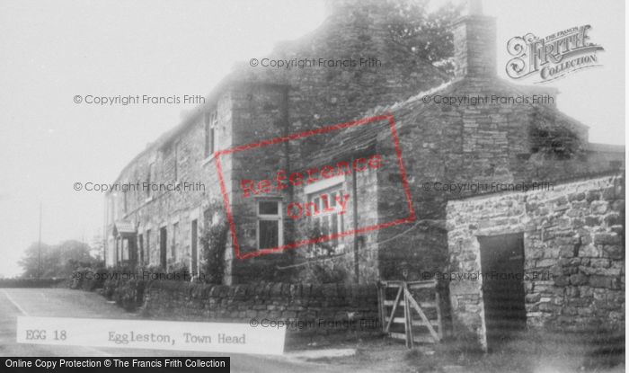 Photo of Eggleston, Town Head c.1955