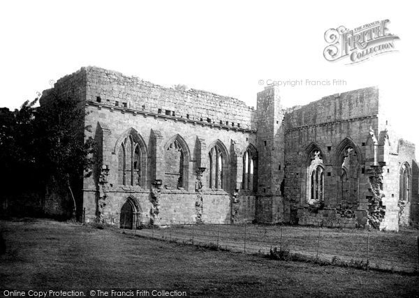 Photo of Egglestone Abbey, 1890