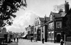High Street c.1900, Egham