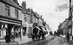 High Street c.1900, Egham