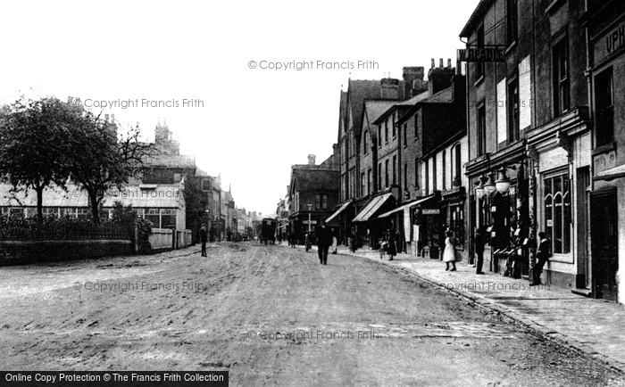 Photo of Egham, High Street c.1907