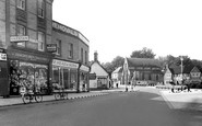 Egham, High Street c1950