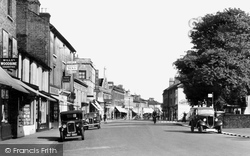 High Street c.1950, Egham