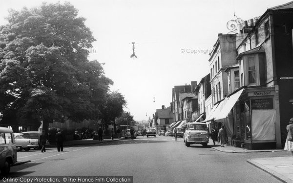 Photo of Egham, High Street c.1955