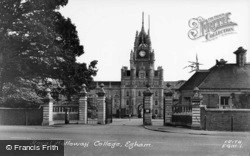 Royal Holloway College c.1950, Egham