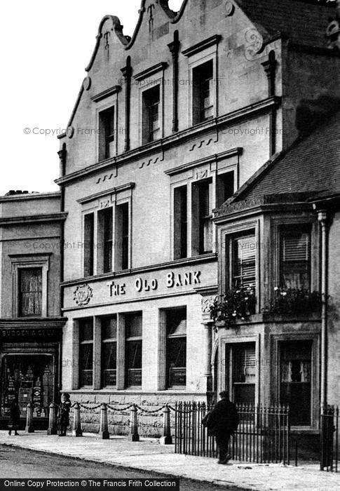 Photo of Egham, The Old Bank, High Street c.1900