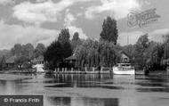 The River Thames c.1955, Egham