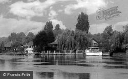 The River Thames c.1955, Egham