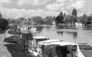 The Thames c.1955, Egham