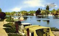 The Thames c.1955, Egham