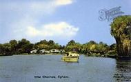 The Thames c.1955, Egham