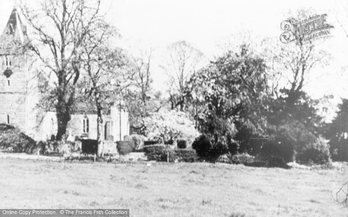 Photo of Eglingham, St Maurice Church c.1955