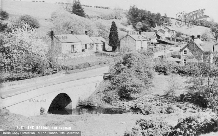 Photo of Eglingham, The Bridge c.1955