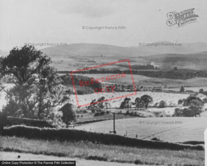 Photo of Eglingham, The Cheviots From Harehope c.1950